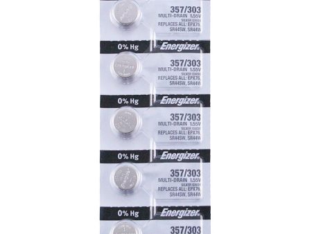 357 303 Energizer Watch Battery (SR44W) Online