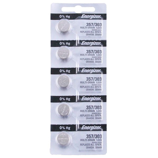 357 303 Energizer Watch Battery (SR44W) Online