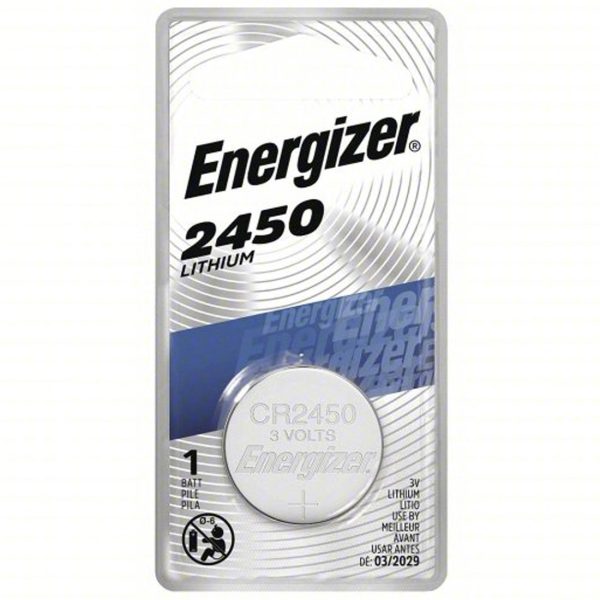 CR2450 Energizer Watch Battery For Sale