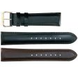 Banda No. 207 Smooth Calfskin Fine Leather Straps (18mm~22mm) Online