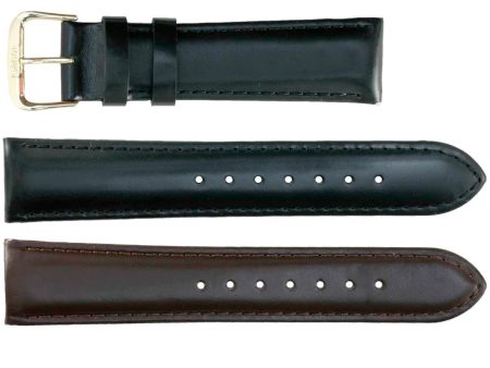 Banda No. 207 Smooth Calfskin Fine Leather Straps (18mm~22mm) Online