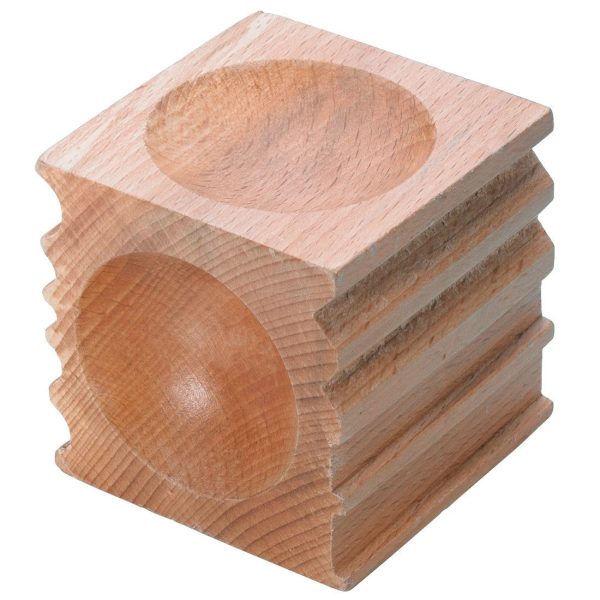 DP-162, Square Wooden Dapping Die (2 3 4  x 2 3 4 ) on Sale