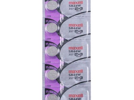 357 Maxell Watch Battery (SR44W) Hot on Sale