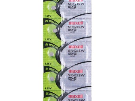 348 Maxell Watch Battery (SR421SW) Supply