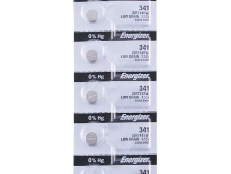 341 Energizer Watch Battery (SR714SW) For Discount