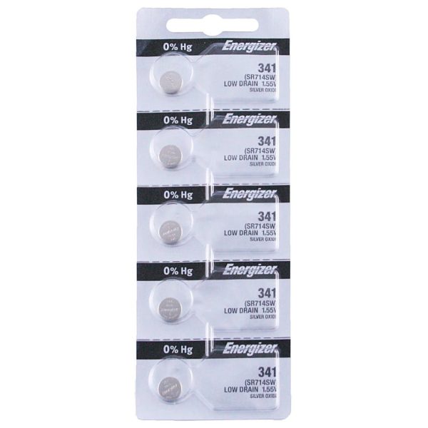 341 Energizer Watch Battery (SR714SW) For Discount