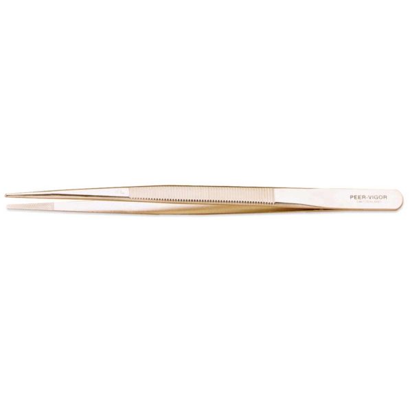 Diamond Nickled-Plated Steel Tweezers on Sale