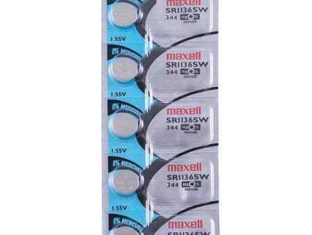 344 Maxell Watch Battery (SR1136SW) For Sale