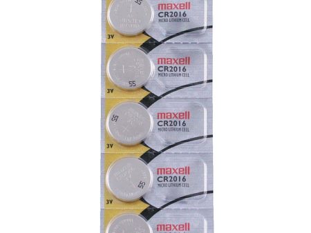 CR2016 Maxell Watch Battery Hot on Sale