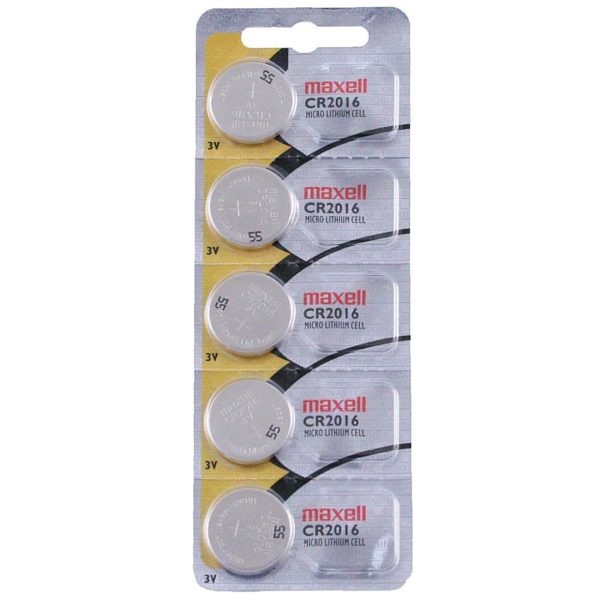 CR2016 Maxell Watch Battery Hot on Sale