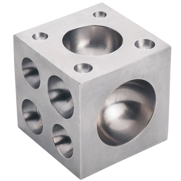 DP-140, Square Dapping Die Stainless Steel (2 1 2  x 2 1 2 ) For Sale