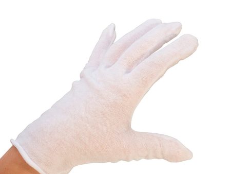 White Cotton Gloves For Discount