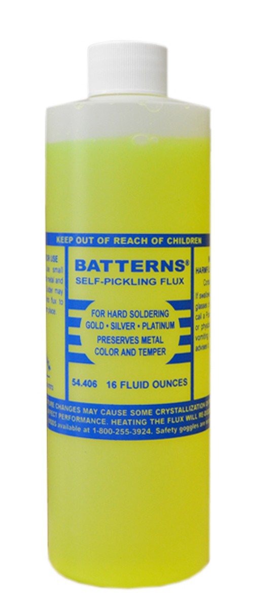 Battern s Self Pickling Hard Soldering Flux Online Sale