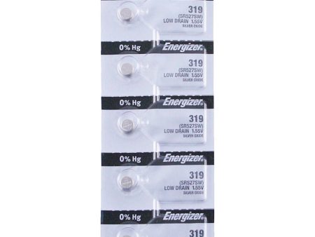 319 Energizer Watch Battery (SR527SW) Cheap