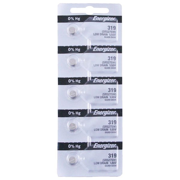 319 Energizer Watch Battery (SR527SW) Cheap