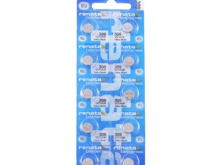 309 Renata Watch Battery (SR754SW) on Sale