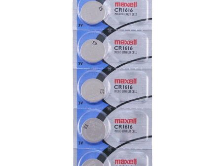 CR1616 Maxell Watch Battery Hot on Sale